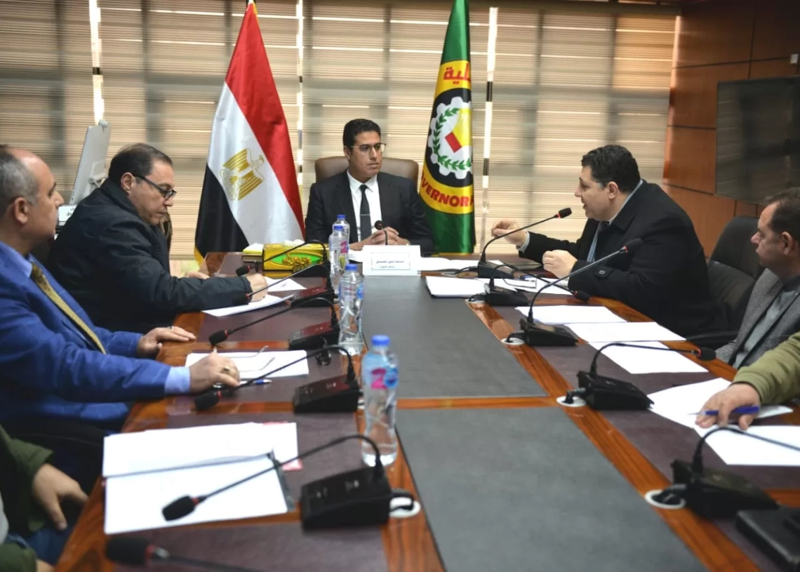 سحب قطع الاراضي من المستثمرين غير الجادين بالمنطقة الصناعية بجمصه 18 - جريدة المساء