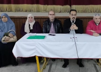 مدير تعليم طوخ يشدد علي انضباط الدراسة بالترم الثاني 27 - جريدة المساء