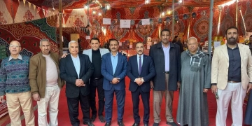 الغرفة التجارية بسوهاج تواصل افتتاح معارض "أهلاً رمضان" بافتتاح معرض البلينا 2 - جريدة المساء الغرفة التجارية بسوهاج تواصل افتتاح معارض "أهلاً رمضان" بافتتاح معرض البلينا 1 - جريدة المساء