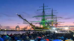 "أميريجو فسبوتشي".. أجمل سفينة شراعية في العالم ترسو بالإسكندرية بعد 20 عامًا من الغياب 84 - جريدة المساء "أميريجو فسبوتشي".. أجمل سفينة شراعية في العالم ترسو بالإسكندرية بعد 20 عامًا من الغياب 83 - جريدة المساء