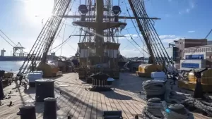 "أميريجو فسبوتشي".. أجمل سفينة شراعية في العالم ترسو بالإسكندرية بعد 20 عامًا من الغياب 80 - جريدة المساء "أميريجو فسبوتشي".. أجمل سفينة شراعية في العالم ترسو بالإسكندرية بعد 20 عامًا من الغياب 79 - جريدة المساء