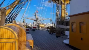 "أميريجو فسبوتشي".. أجمل سفينة شراعية في العالم ترسو بالإسكندرية بعد 20 عامًا من الغياب 86 - جريدة المساء "أميريجو فسبوتشي".. أجمل سفينة شراعية في العالم ترسو بالإسكندرية بعد 20 عامًا من الغياب 85 - جريدة المساء