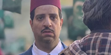 أحمد أمين يشوق جمهوره لسبب تسميته ب "النُص" في برومو المسلسل  1 - جريدة المساء