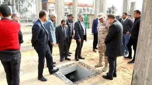 محافظ الشرقية يتفقد أعمال إحلال وتجديد مبنى المجزر الآلي بههيا ويُشدد على سرعة الإنتهاء من الأعمال 21 - جريدة المساء محافظ الشرقية يتفقد أعمال إحلال وتجديد مبنى المجزر الآلي بههيا ويُشدد على سرعة الإنتهاء من الأعمال 20 - جريدة المساء