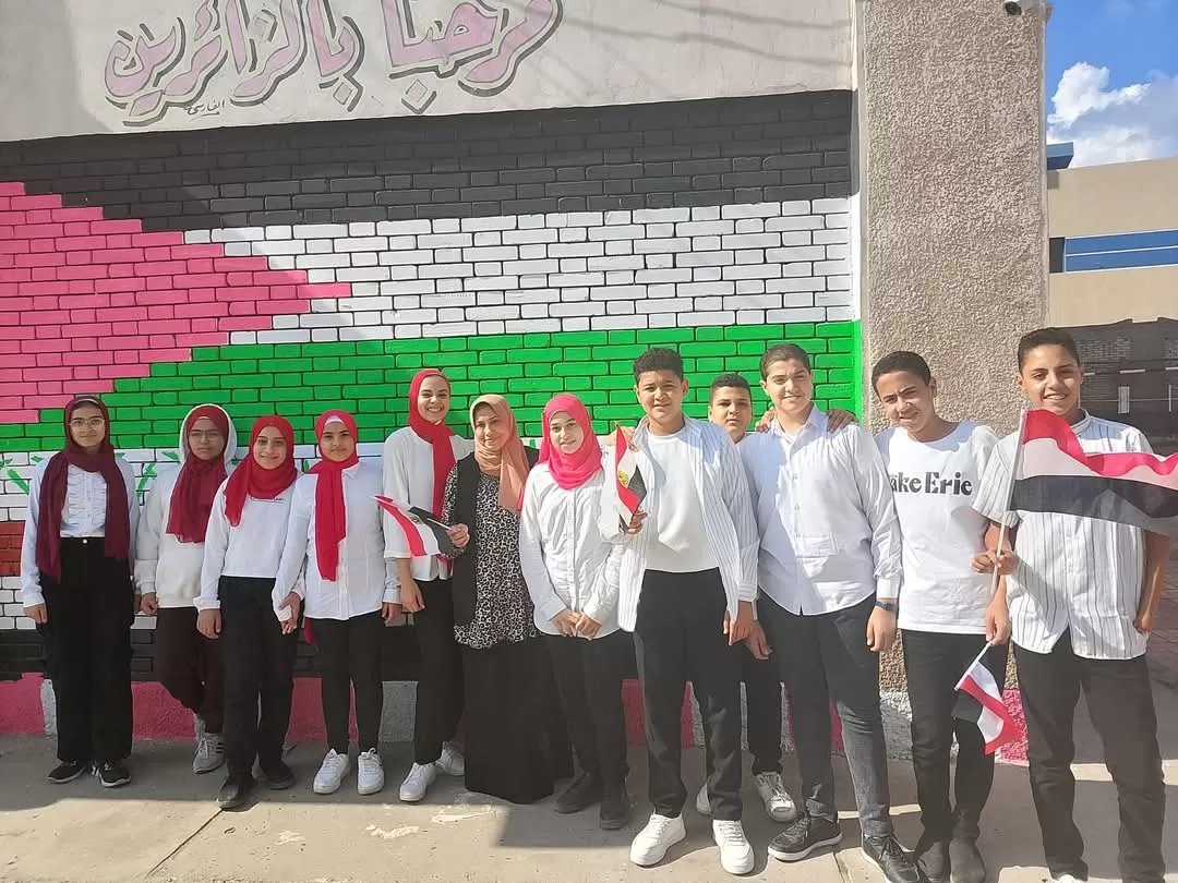 "أولياء أمور مصر" تطلق مبادرة "ادعم أخوك في غزة" لتوعية الطلبة بالقضية الفلسطينية 19 - جريدة المساء