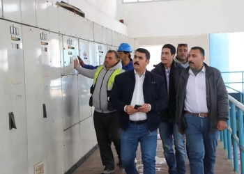 رئيس مياه الشرقية في جولة ميدانية لقطاع الشمال.. ويؤكد استمرار جولاته لمتابعه الحالة الفنية وانتظام العمل 16 - جريدة المساء