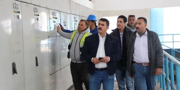 رئيس مياه الشرقية في جولة ميدانية لقطاع الشمال.. ويؤكد استمرار جولاته لمتابعه الحالة الفنية وانتظام العمل 1 - جريدة المساء