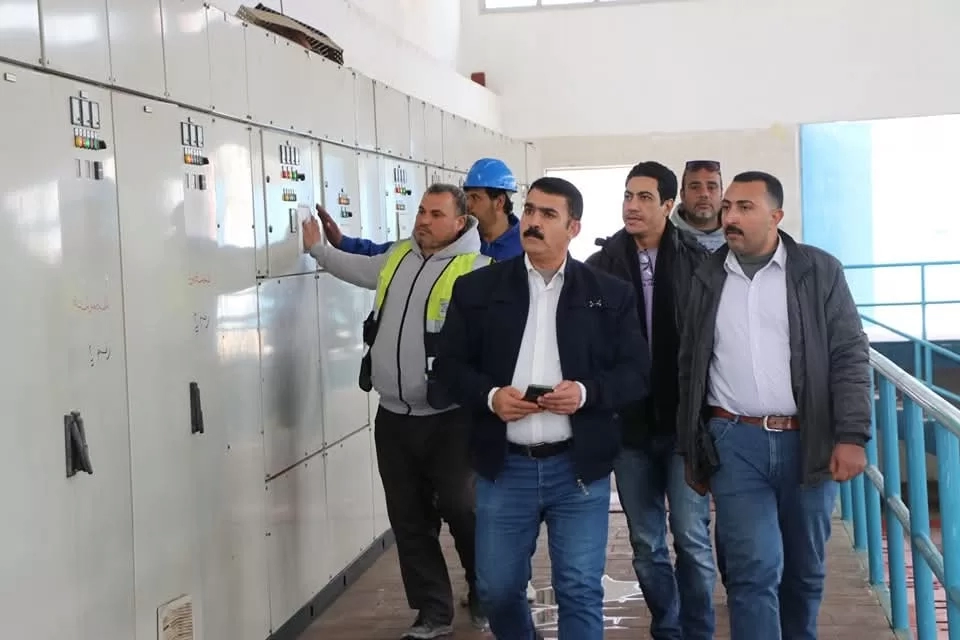 رئيس مياه الشرقية في جولة ميدانية لقطاع الشمال.. ويؤكد استمرار جولاته لمتابعه الحالة الفنية وانتظام العمل 17 - جريدة المساء