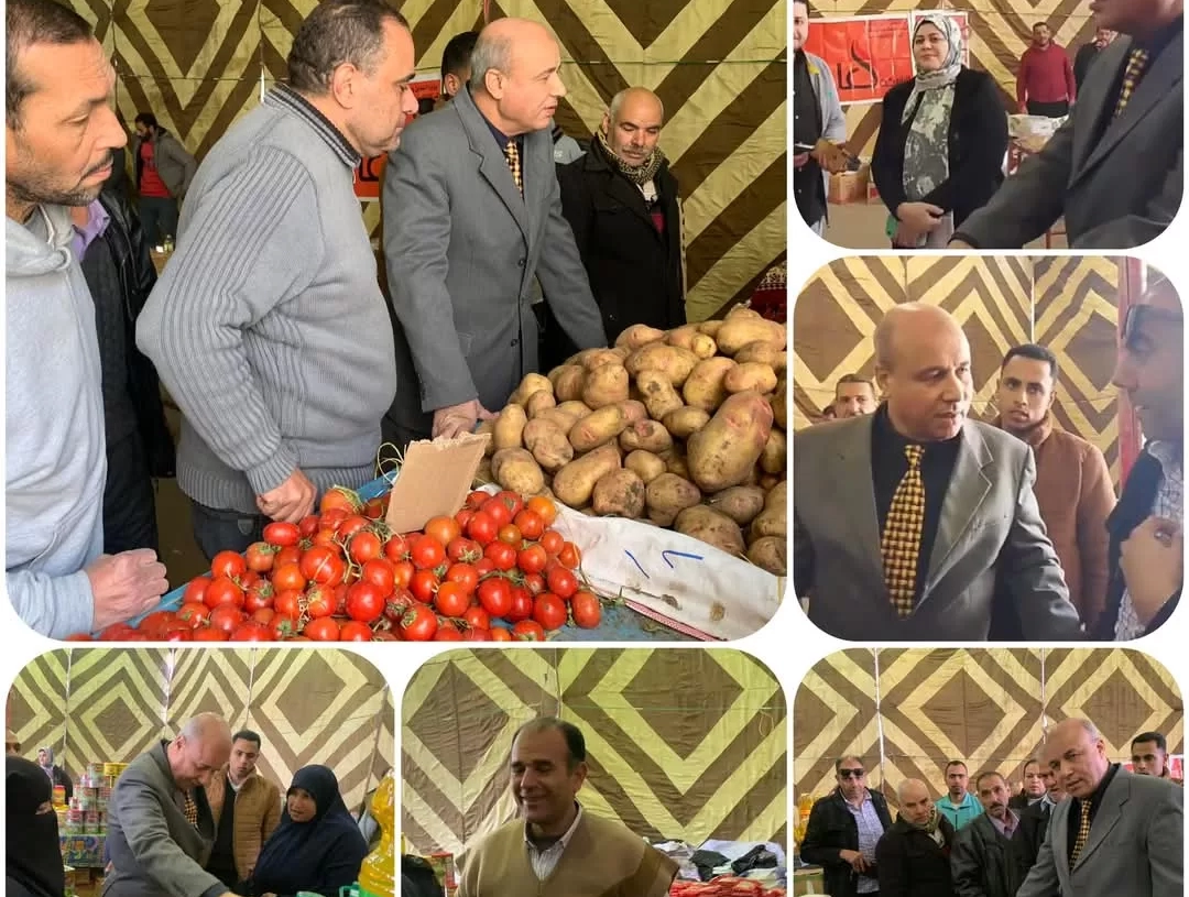 رئيس مركز ومدينة ههيا في جولة بـ "سوق اليوم الواحد" لمتابعة الأسعار وجودة السلع 20 - جريدة المساء رئيس مركز ومدينة ههيا في جولة بـ "سوق اليوم الواحد" لمتابعة الأسعار وجودة السلع 19 - جريدة المساء