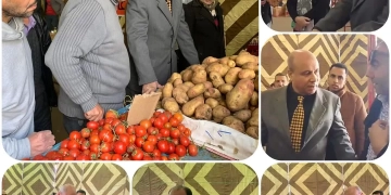 رئيس مركز ومدينة ههيا في جولة بـ "سوق اليوم الواحد" لمتابعة الأسعار وجودة السلع 2 - جريدة المساء رئيس مركز ومدينة ههيا في جولة بـ "سوق اليوم الواحد" لمتابعة الأسعار وجودة السلع 1 - جريدة المساء