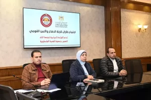 وزير الشباب والرياضة ونظيره الليبي يلتقيان أعضاء نموذج محاكاة مجلس الشيوخ 25 - جريدة المساء