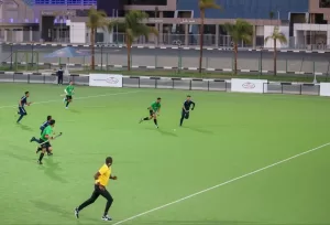 بحضور وزير الشباب والرياضة ورئيس هيئة قناة السويس ومحافظ الإسماعيلية ..محافظ الشرقية يشهد المباراة النهائية لبطولة أفريقيا للأندية الأبطال ويهنيء فريق نادي الشرقية لتتويجه بلقب البطولة للمرة الـ 28 في تاريخه 53 - جريدة المساء