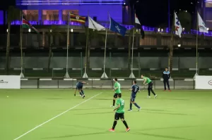 بحضور وزير الشباب والرياضة ورئيس هيئة قناة السويس ومحافظ الإسماعيلية ..محافظ الشرقية يشهد المباراة النهائية لبطولة أفريقيا للأندية الأبطال ويهنيء فريق نادي الشرقية لتتويجه بلقب البطولة للمرة الـ 28 في تاريخه 55 - جريدة المساء