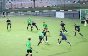 بحضور وزير الشباب والرياضة ورئيس هيئة قناة السويس ومحافظ الإسماعيلية ..محافظ الشرقية يشهد المباراة النهائية لبطولة أفريقيا للأندية الأبطال ويهنيء فريق نادي الشرقية لتتويجه بلقب البطولة للمرة الـ 28 في تاريخه 49 - جريدة المساء