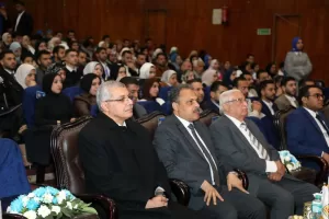 محافظ الشرقية يشهد الحفل السنوي لجمعية صناع الحياه لتنمية المجتمع بقاعة المؤتمرات الكبري بجامعة الزقازيق 47 - جريدة المساء