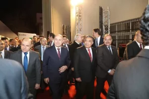 محافظ الشرقية يشهد احتفالية محافظة الدقهلية بعيدها القومي ويقدم التهنئة لقيادات وأبناء المحافظة 45 - جريدة المساء