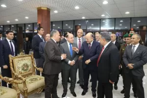 محافظ الشرقية يشهد احتفالية محافظة الدقهلية بعيدها القومي ويقدم التهنئة لقيادات وأبناء المحافظة 43 - جريدة المساء