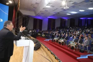 محافظ الشرقية يشهد احتفالية محافظة الدقهلية بعيدها القومي ويقدم التهنئة لقيادات وأبناء المحافظة 25 - جريدة المساء