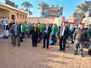 نائب وزير التربية والتعليم ووكيل أول الوزارة بالشرقية في جولة لمتابعة انتظام الدراسة 57 - جريدة المساء