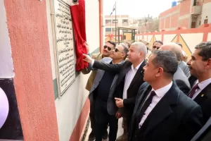 محافظ الشرقية يفتتح جناح التوسع الجديد بمدرسة كفر عطا الله للتعليم الأساسي ومدرسة السويدي الرسمية للغات بطحا المرج 47 - جريدة المساء