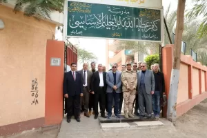 محافظ الشرقية يفتتح جناح التوسع الجديد بمدرسة كفر عطا الله للتعليم الأساسي ومدرسة السويدي الرسمية للغات بطحا المرج 45 - جريدة المساء