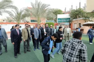 محافظ الشرقية يفتتح جناح التوسع الجديد بمدرسة كفر عطا الله للتعليم الأساسي ومدرسة السويدي الرسمية للغات بطحا المرج 43 - جريدة المساء