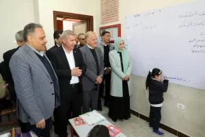 محافظ الشرقية يفتتح جناح التوسع الجديد بمدرسة كفر عطا الله للتعليم الأساسي ومدرسة السويدي الرسمية للغات بطحا المرج 35 - جريدة المساء