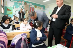 محافظ الشرقية يفتتح جناح التوسع الجديد بمدرسة كفر عطا الله للتعليم الأساسي ومدرسة السويدي الرسمية للغات بطحا المرج 33 - جريدة المساء