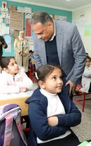 محافظ الشرقية يفتتح جناح التوسع الجديد بمدرسة كفر عطا الله للتعليم الأساسي ومدرسة السويدي الرسمية للغات بطحا المرج 31 - جريدة المساء