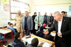 محافظ الشرقية يفتتح جناح التوسع الجديد بمدرسة كفر عطا الله للتعليم الأساسي ومدرسة السويدي الرسمية للغات بطحا المرج 27 - جريدة المساء