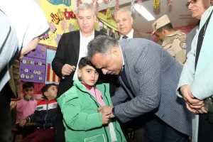 محافظ الشرقية يفتتح جناح التوسع الجديد بمدرسة كفر عطا الله للتعليم الأساسي ومدرسة السويدي الرسمية للغات بطحا المرج 21 - جريدة المساء