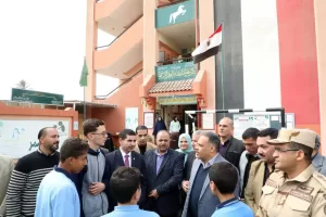محافظ الشرقية يفتتح جناح التوسع الجديد بمدرسة كفر عطا الله للتعليم الأساسي ومدرسة السويدي الرسمية للغات بطحا المرج 19 - جريدة المساء