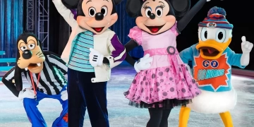 ٢٤ عرضا عالميا من "ديزني أون آيس" باستاد القاهرة ..مايو القادم 1 - جريدة المساء