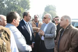 وزير الري يتفقد مشروعات الموارد المائية في قنا 61 - جريدة المساء