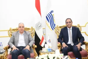 وزير الري يتفقد مشروعات الموارد المائية في قنا 63 - جريدة المساء