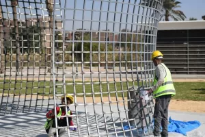 وزير الري يتفقد مشروعات الموارد المائية في قنا 59 - جريدة المساء