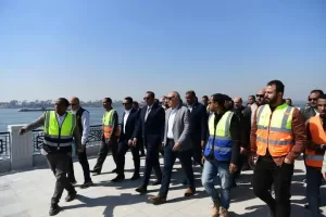 وزير الري يتفقد مشروعات الموارد المائية في قنا 57 - جريدة المساء