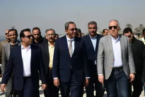 وزير الري يتفقد مشروعات الموارد المائية في قنا 55 - جريدة المساء