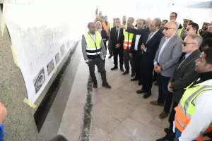وزير الري يتفقد مشروعات الموارد المائية في قنا 51 - جريدة المساء