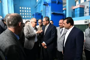 وزير الري يتفقد مشروعات الموارد المائية في قنا 45 - جريدة المساء