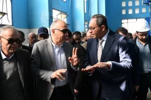 وزير الري يتفقد مشروعات الموارد المائية في قنا 43 - جريدة المساء