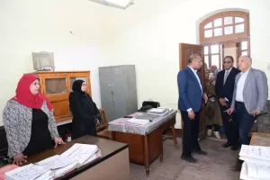 وزير الري يتفقد مشروعات الموارد المائية في قنا 41 - جريدة المساء