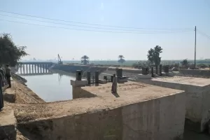 وزير الري يتفقد مشروعات الموارد المائية في قنا 37 - جريدة المساء