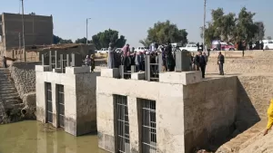 وزير الري يتفقد مشروعات الموارد المائية في قنا 35 - جريدة المساء