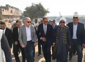 وزير الري يتفقد مشروعات الموارد المائية في قنا 31 - جريدة المساء