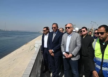 وزير الري يتفقد مشروعات الموارد المائية في قنا 31 - جريدة المساء