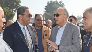وزير الري يتفقد مشروعات الموارد المائية في قنا 21 - جريدة المساء