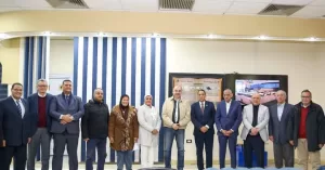 وزير قطاع الأعمال يزور "مصر للألومنيوم" بنجع حمادي ويبحث خطط التطوير مع نواب البرلمان 23 - جريدة المساء