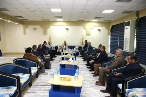 وزير قطاع الأعمال يزور "مصر للألومنيوم" بنجع حمادي ويبحث خطط التطوير مع نواب البرلمان 29 - جريدة المساء