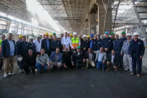 70 مليون يورو لإنشاء مصنع الفويل بمجمع الألومنيوم في نجع حمادي 35 - جريدة المساء